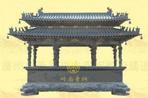 （精品）雙層蓋長方香爐6，高3.3米，寬1.3米，長3.9米