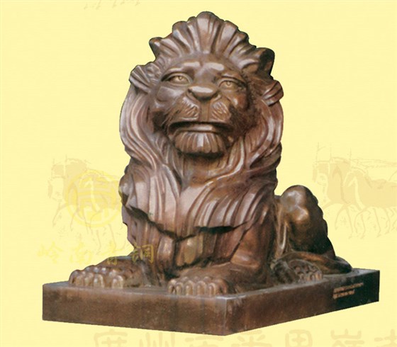 匯豐獅（2號(hào)）長(zhǎng)1.88米，寬0.88米，高1.32米