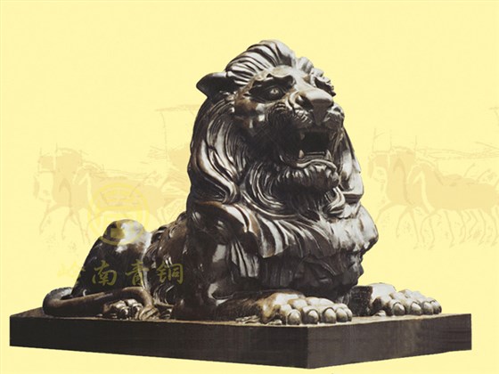 匯豐獅（6號(hào)）長(zhǎng)2.8米，寬1.28米，高1.8米