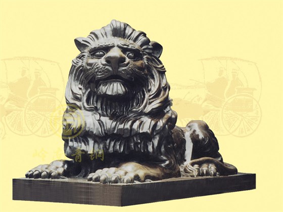 匯豐獅（6號(hào)）長(zhǎng)2.8米，寬1.28米，高1.8米