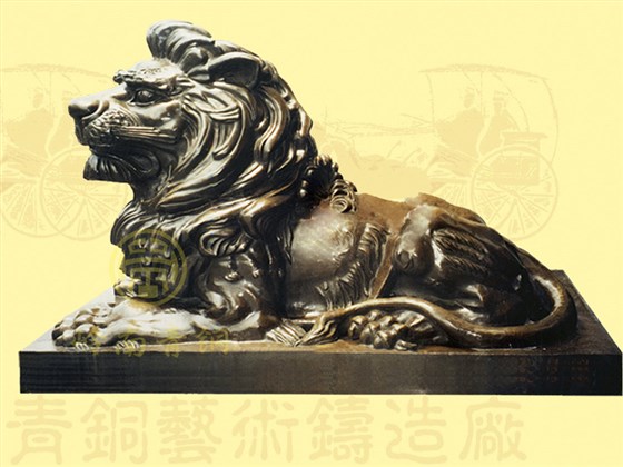 匯豐獅（6號(hào)）長(zhǎng)2.8米，寬1.28米，高1.8米
