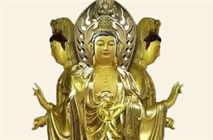 河南漯河四面觀音（12米）