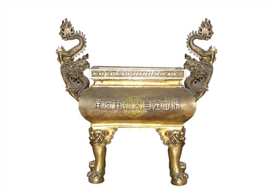 現(xiàn)貨：銅香爐2（長39cm，高68cm）