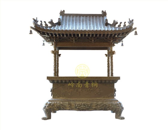 現(xiàn)貨：單層蓋長方香爐（高2.6米，長2米，寬1米）