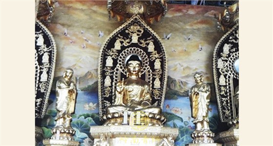 湖南無量禪寺銅佛像