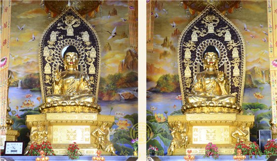 湖南無量禪寺銅佛像