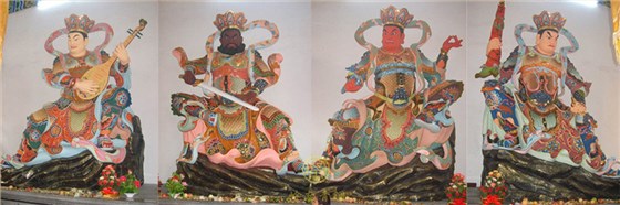 湖南無量禪寺銅佛像