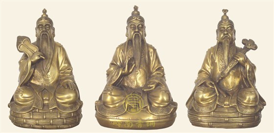 三清神像