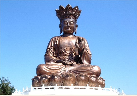 地藏王銅佛像