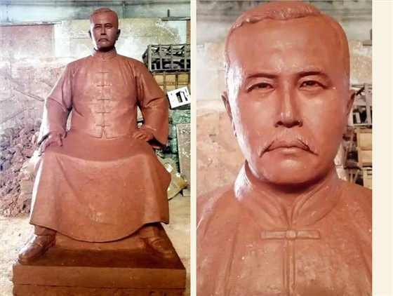 范熙壬【紀(jì)念園銅像】-湖北武漢辛亥革命紀(jì)念園