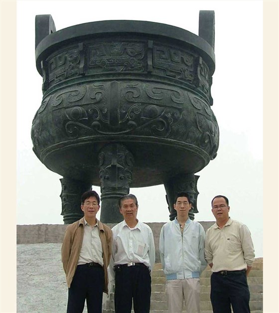 《九龍寶鼎》大型銅鼎工程-廣東中山阜沙政府