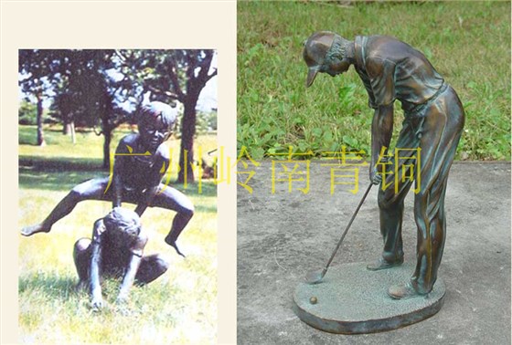 運(yùn)動(dòng)雕塑