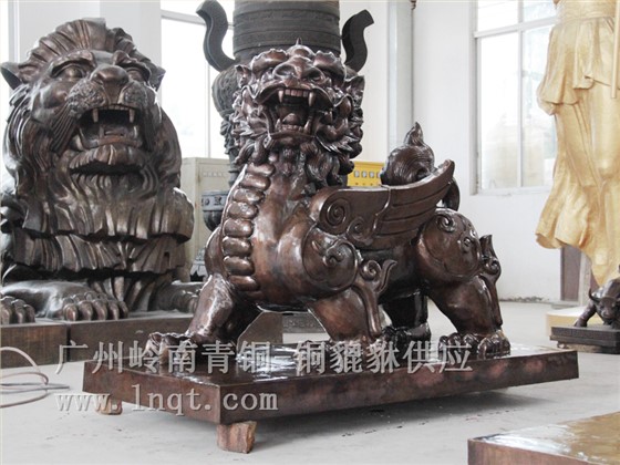 銅貔貅2