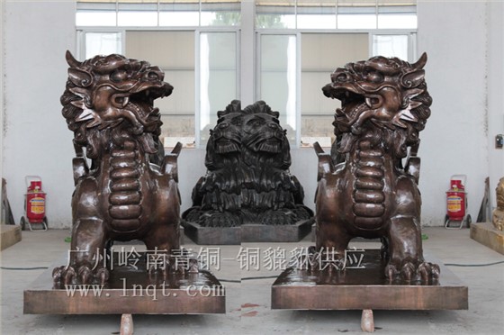 銅貔貅0
