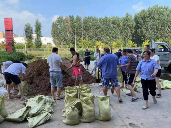 風(fēng)“豫”同洲，華航濾清器以人為本 共同抗汛 重建家園