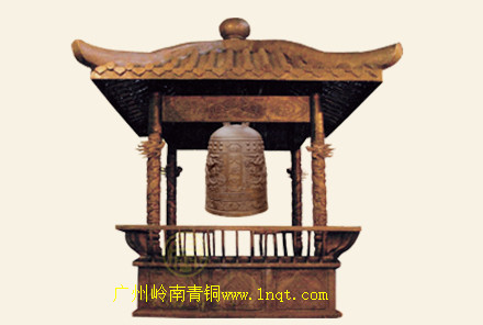 日本橫濱天后宮銅鐘