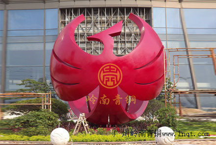 城市不銹鋼雕塑