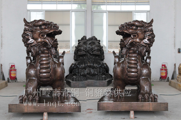 銅貔貅0