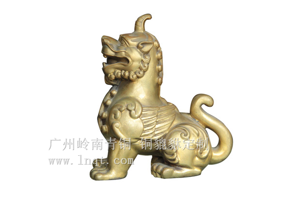 銅貔貅款式