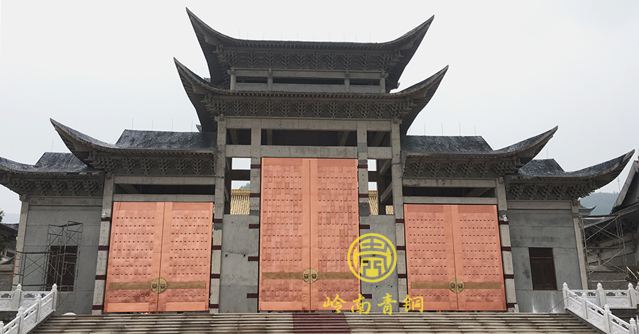 九佛山銅門