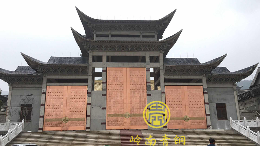 彌陀塔寺大銅門