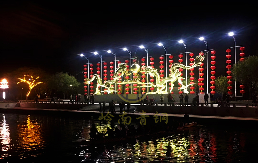 聚龍夜景