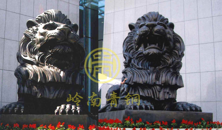 中國(guó)人民銀行內(nèi)蒙古分行銅獅工程