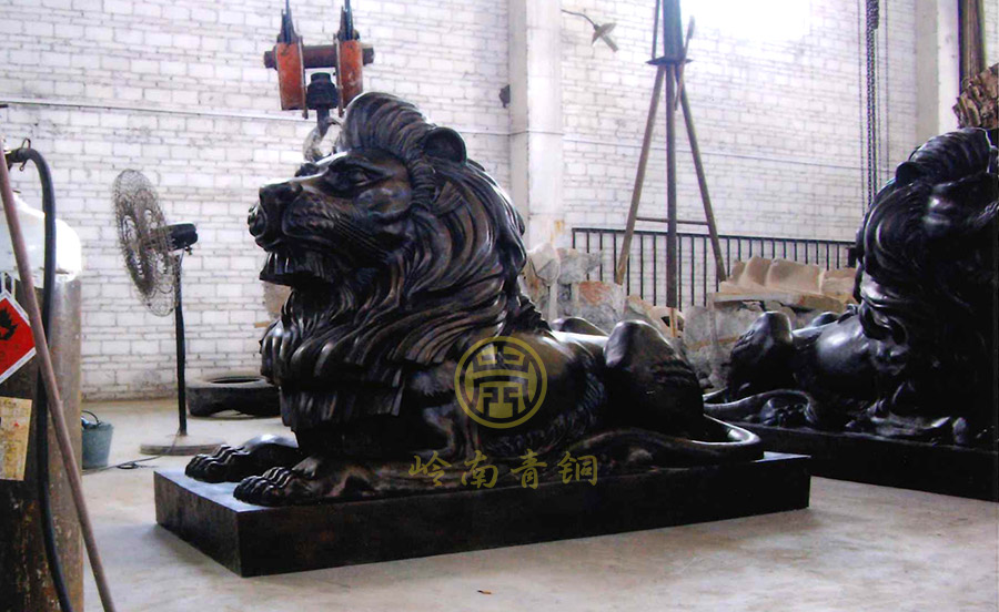 中國人民銀行內(nèi)蒙古分行銅獅工程