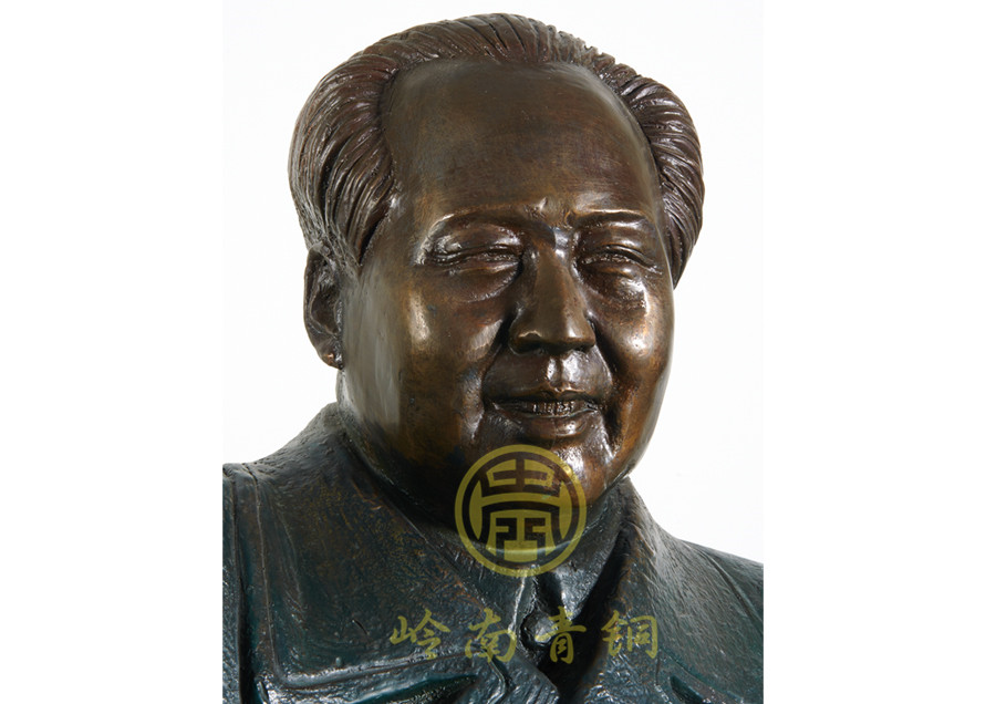 青銅工藝品-毛澤東立像