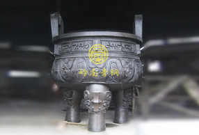 《延油寶鼎》-延長石油集團青銅鼎