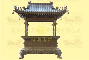 （精品）有蓋長方香爐7長2米，寬1米，高3.1米