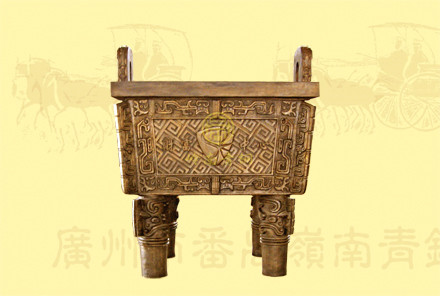 銅方鼎3（長(zhǎng)1.21m-1.8m，高1.463m-高2.2m）-可定制