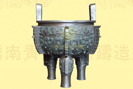 銅圓鼎4（口徑0.17-0.54米，高0.23米-0.72米）-有現(xiàn)貨
