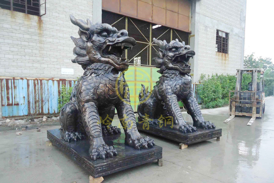 成都水電銅麒麟