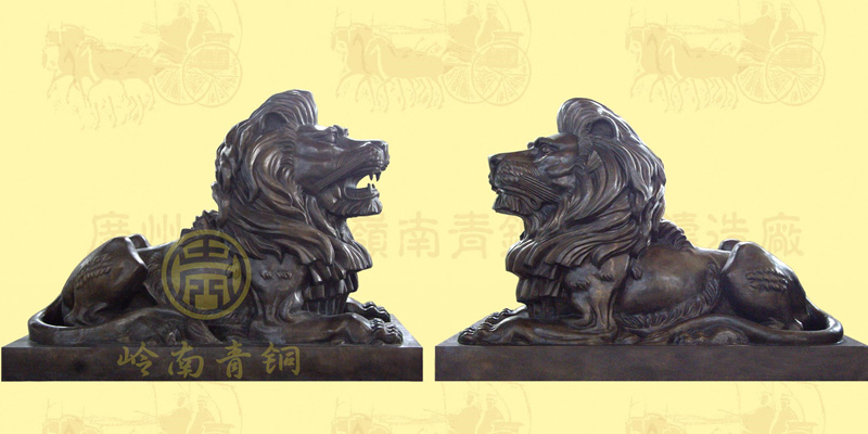 匯豐獅（3號）長2.13米，寬1米，高1.48米