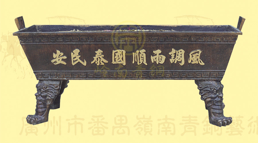 長(zhǎng)方香爐2高0.9-0.95米