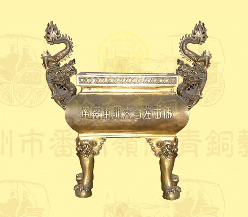 長(zhǎng)方香爐7高0.9-0.95米