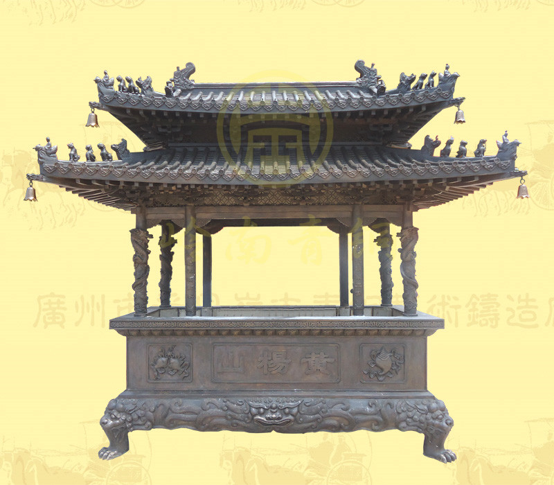 （精品）雙層蓋長方香爐5高3.3米，寬1.3米，長2.8米