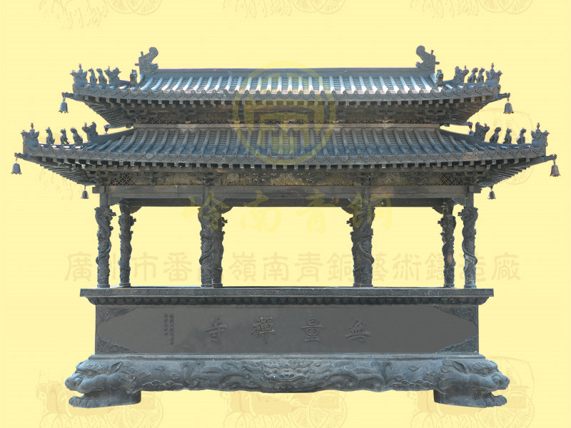 （精品）雙層蓋長(zhǎng)方香爐6，高3.3米，寬1.3米，長(zhǎng)3.9米
