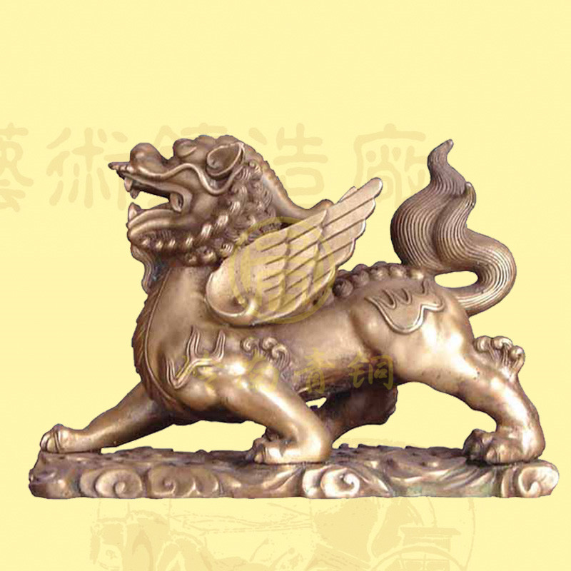 銅麒麟17