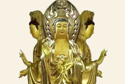 河南漯河四面觀音（12米）