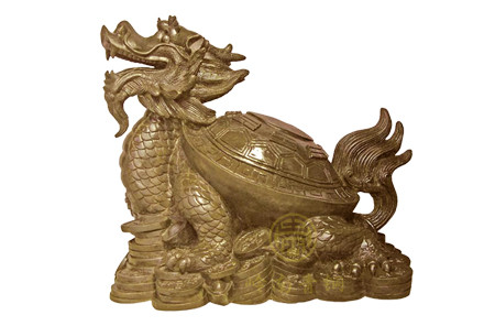 現(xiàn)貨：龍龜（長0.87米，寬0.47米，高0.8米）