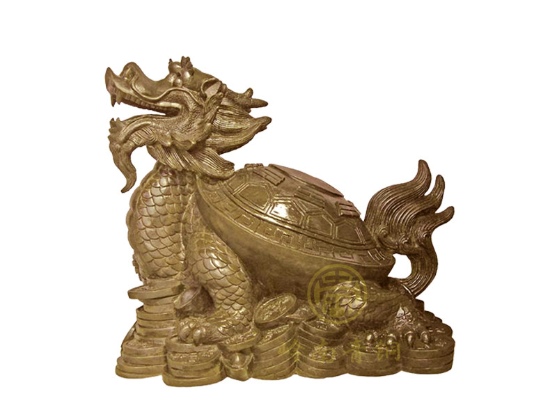 現(xiàn)貨：龍龜（長(zhǎng)0.87米，寬0.47米，高0.8米）