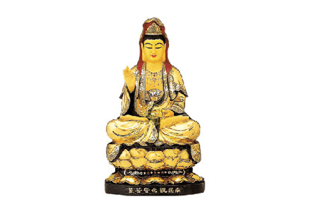 現(xiàn)貨：觀音菩薩（高2.5米，寬1.48米，深1.1米）