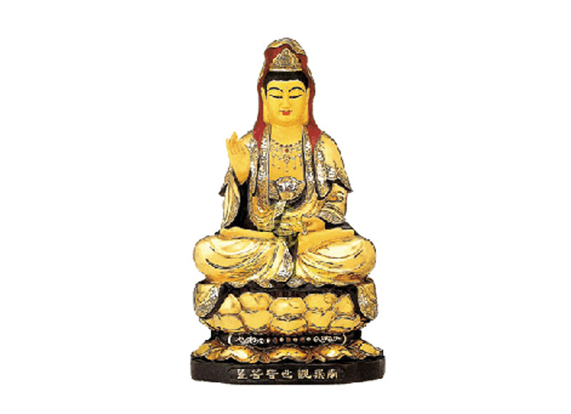 現(xiàn)貨：觀音菩薩（高2.5米，寬1.48米，深1.1米）