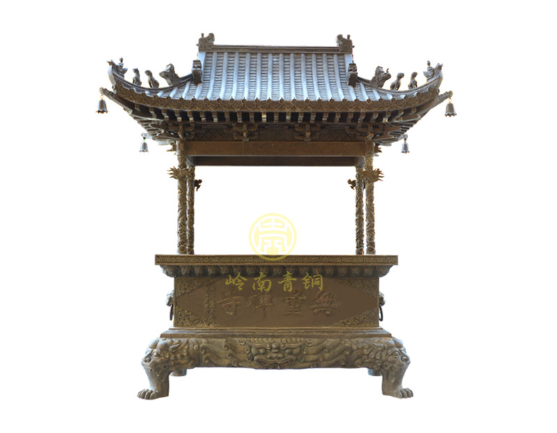 現(xiàn)貨：單層蓋長方香爐（高2.6米，長2米，寬1米）