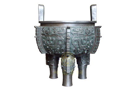現(xiàn)貨：銅鼎7（口徑53cm，高73cm）
