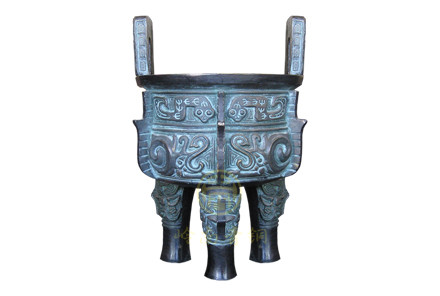 現(xiàn)貨：銅鼎6（口徑80cm，高133cm）