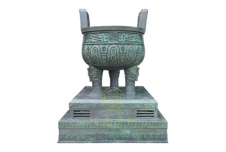 現(xiàn)貨：銅鼎5（口徑48cm，高60cm）