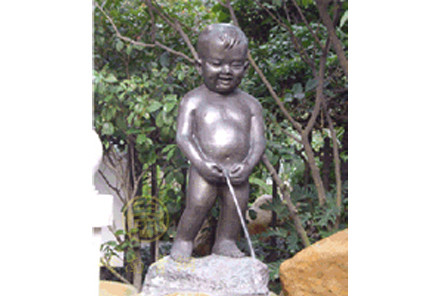 現(xiàn)貨：小孩雕塑（高0.93米）